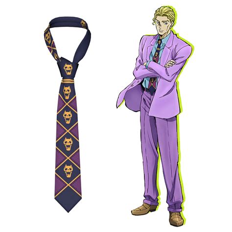 yoshikage kira|yoshikage kira tie.